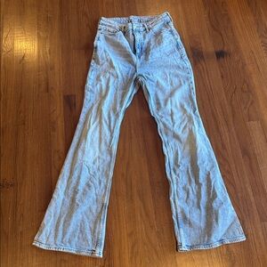Old Navy Denim Flare Jeans size 8